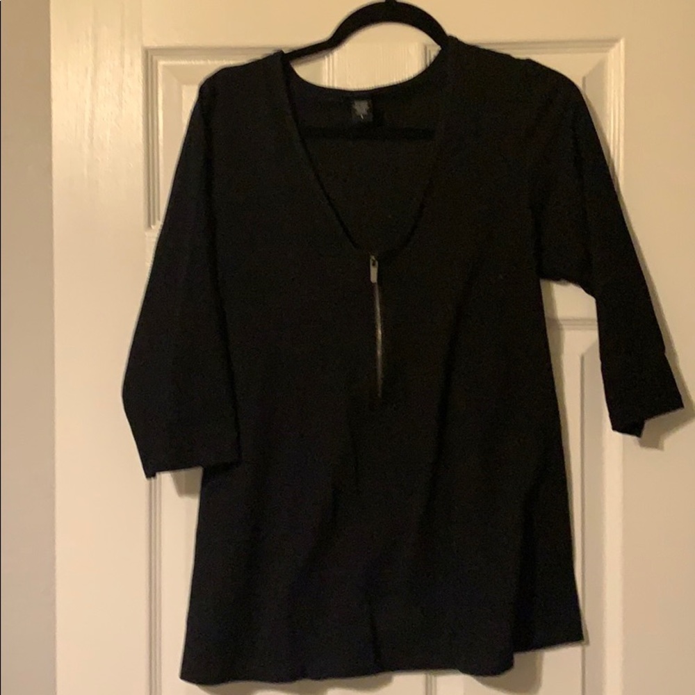 Torrid shirt with zipper